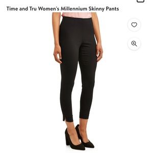 Women’s skinny cropped work slacks